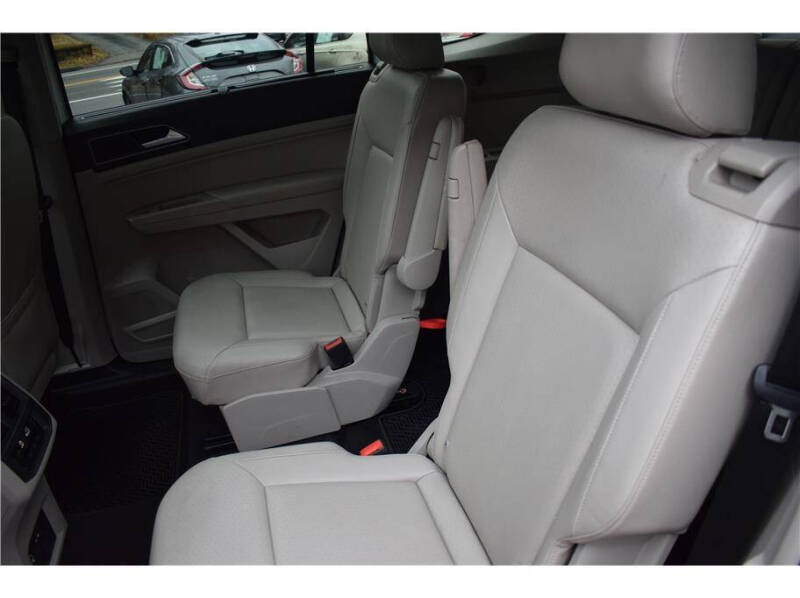 2018 Volkswagen Atlas V6 SEL 4Motion