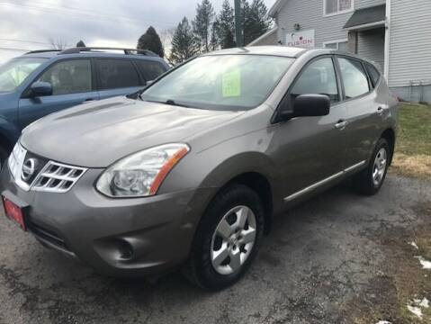 2012 Nissan Rogue for sale at FUSION AUTO SALES in Spencerport NY