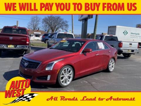 2013 Cadillac ATS for sale at Autowest Allegan in Allegan MI