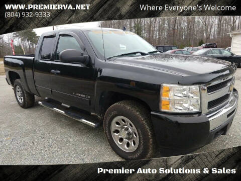2011 Chevrolet Silverado 1500 for sale at Premier Auto Solutions & Sales in Quinton VA