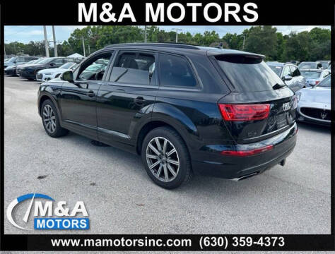 2018 Audi Q7 2.0T quattro Premium Plus