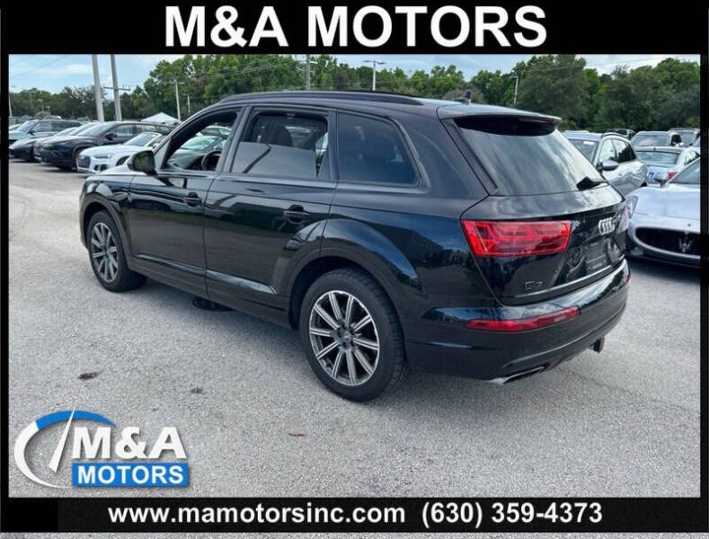 2018 Audi Q7 2.0T quattro Premium Plus
