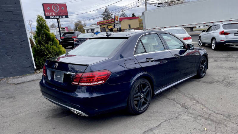 2014 Mercedes-Benz E-Class E 350 Luxury 4MATIC