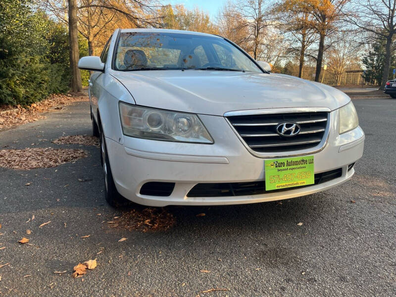 2009 Hyundai Sonata for sale at Euro Automotive LLC in Falls Church VA