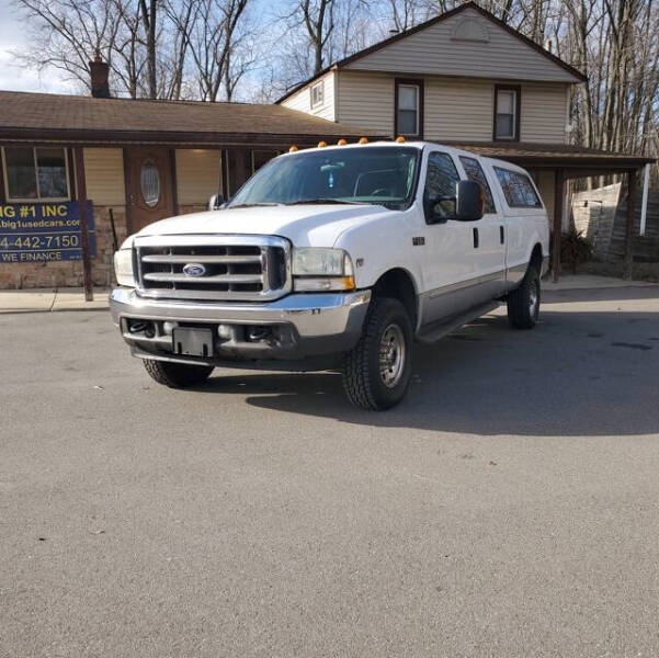 2003 Ford F-350 Super Duty for sale at BIG #1 INC in Brownstown MI