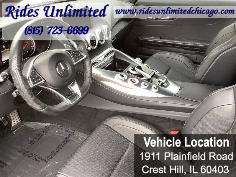 2018 Mercedes-Benz AMG GT