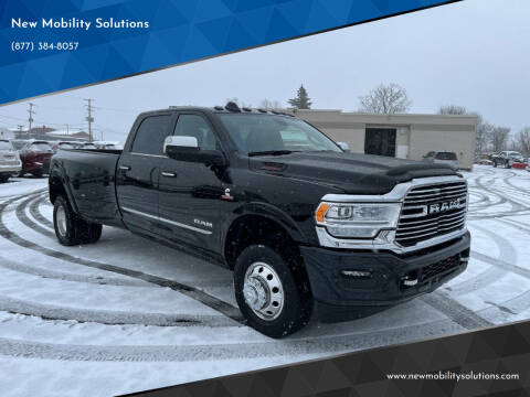 2022 RAM 3500 for sale at New Mobility Solutions in Jackson MI