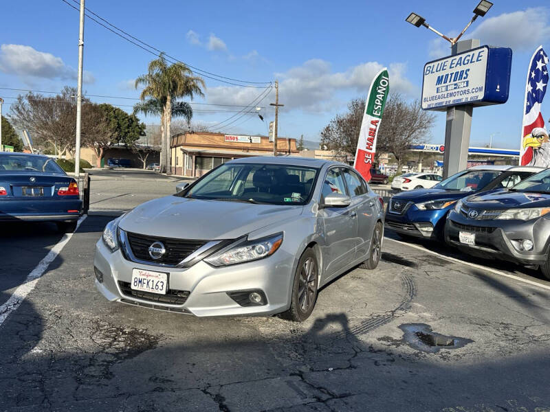 2016 Nissan Altima for sale at Blue Eagle Motors in Fremont CA