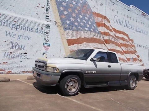 1997 Dodge Ram 1500 for sale at LARRY'S CLASSICS in Skiatook OK