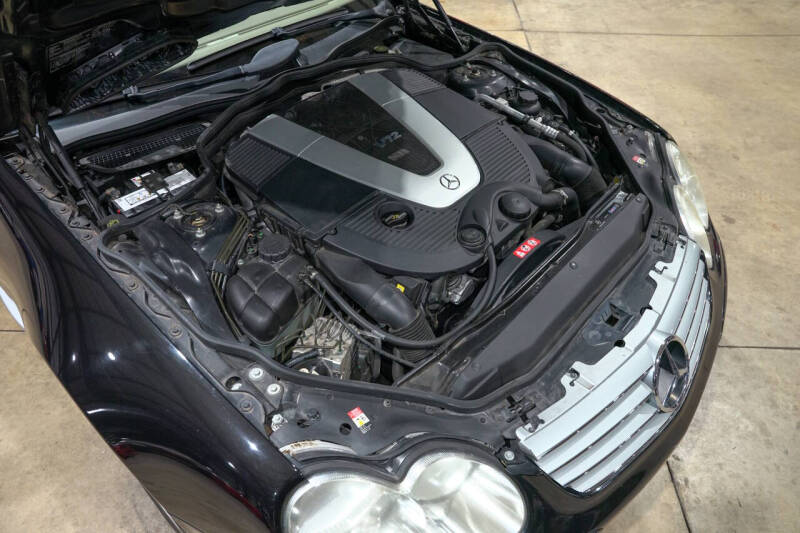 2004 Mercedes-Benz SL-Class SL 600