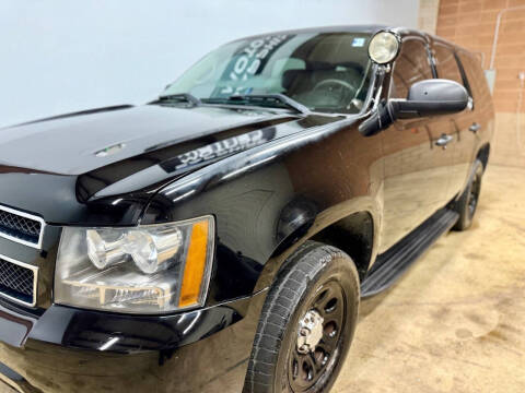 2013 Chevrolet Tahoe Police