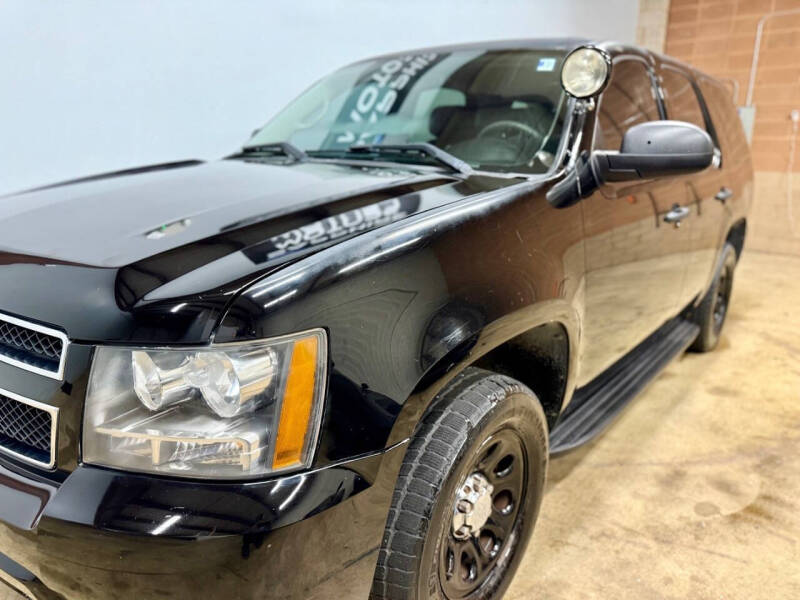 2013 Chevrolet Tahoe Police