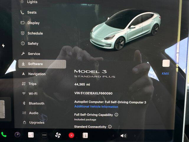 2020 Tesla Model 3 Standard Range Plus