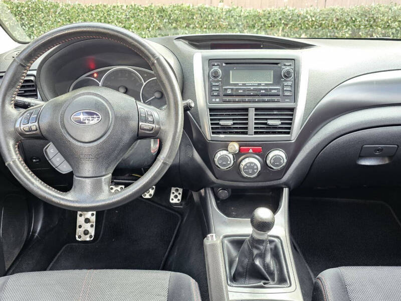 2012 Subaru Impreza WRX