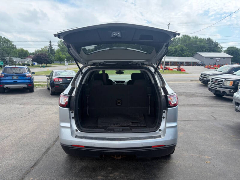 2017 Chevrolet Traverse LT