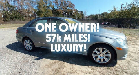 2012 Mercedes-Benz E-Class
