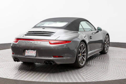 2015 Porsche 911