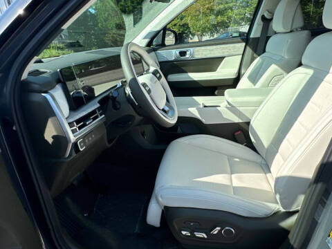 2025 Hyundai Santa Fe Hybrid Calligraphy