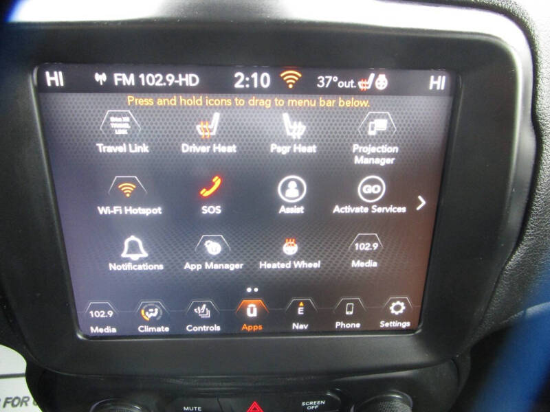 2018 Jeep Renegade Altitude