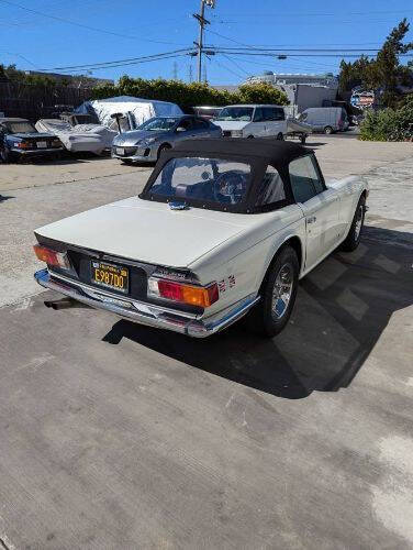 1974 Triumph TR6