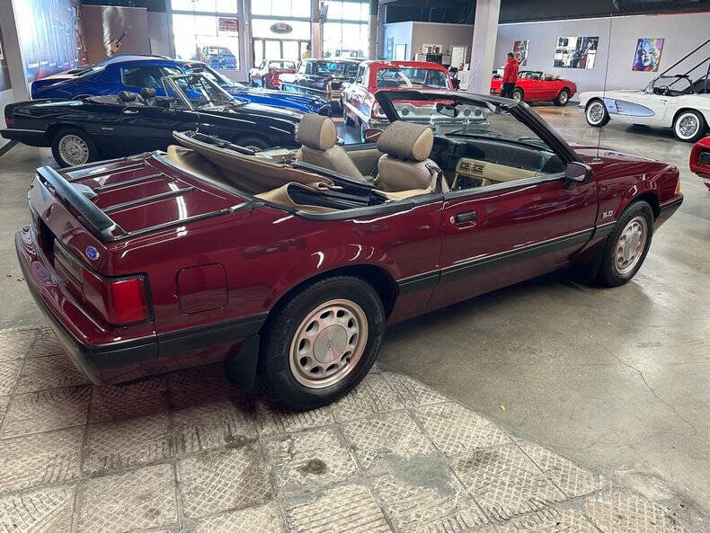 1989 Ford Mustang LX 5.0