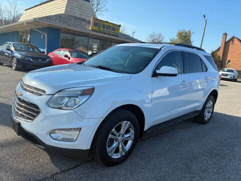 2016 Chevrolet Equinox LT