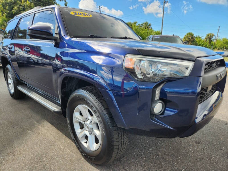 2020 Toyota 4Runner SR5 Premium