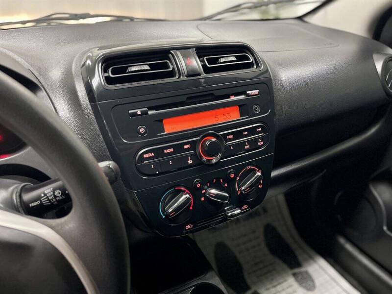 2017 Mitsubishi Mirage