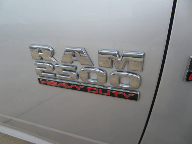 2016 RAM 2500 Tradesman