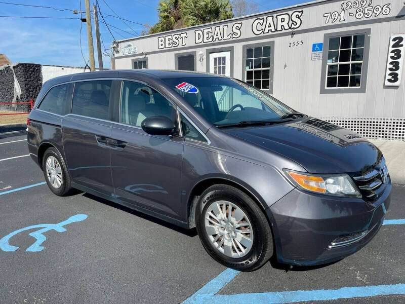 2016 Honda Odyssey for sale at Best Deals Cars Inc in Fort Myers FL