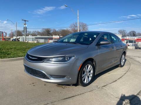 2015 Chrysler 200 for sale at Xtreme Auto Mart LLC in Kansas City MO