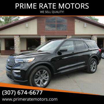 2021 Ford Explorer for sale at PRIME RATE MOTORS in Sheridan WY