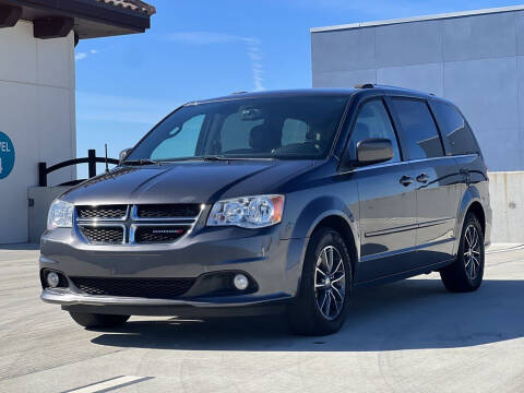 2017 Dodge Grand Caravan for sale at D & D Used Cars in New Port Richey FL