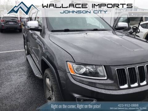 2015 Jeep Grand Cherokee for sale at WALLACE IMPORTS OF JOHNSON CITY in Johnson City TN