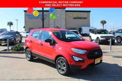 2018 Ford EcoSport for sale at Commercial Motor Company in Aransas Pass TX