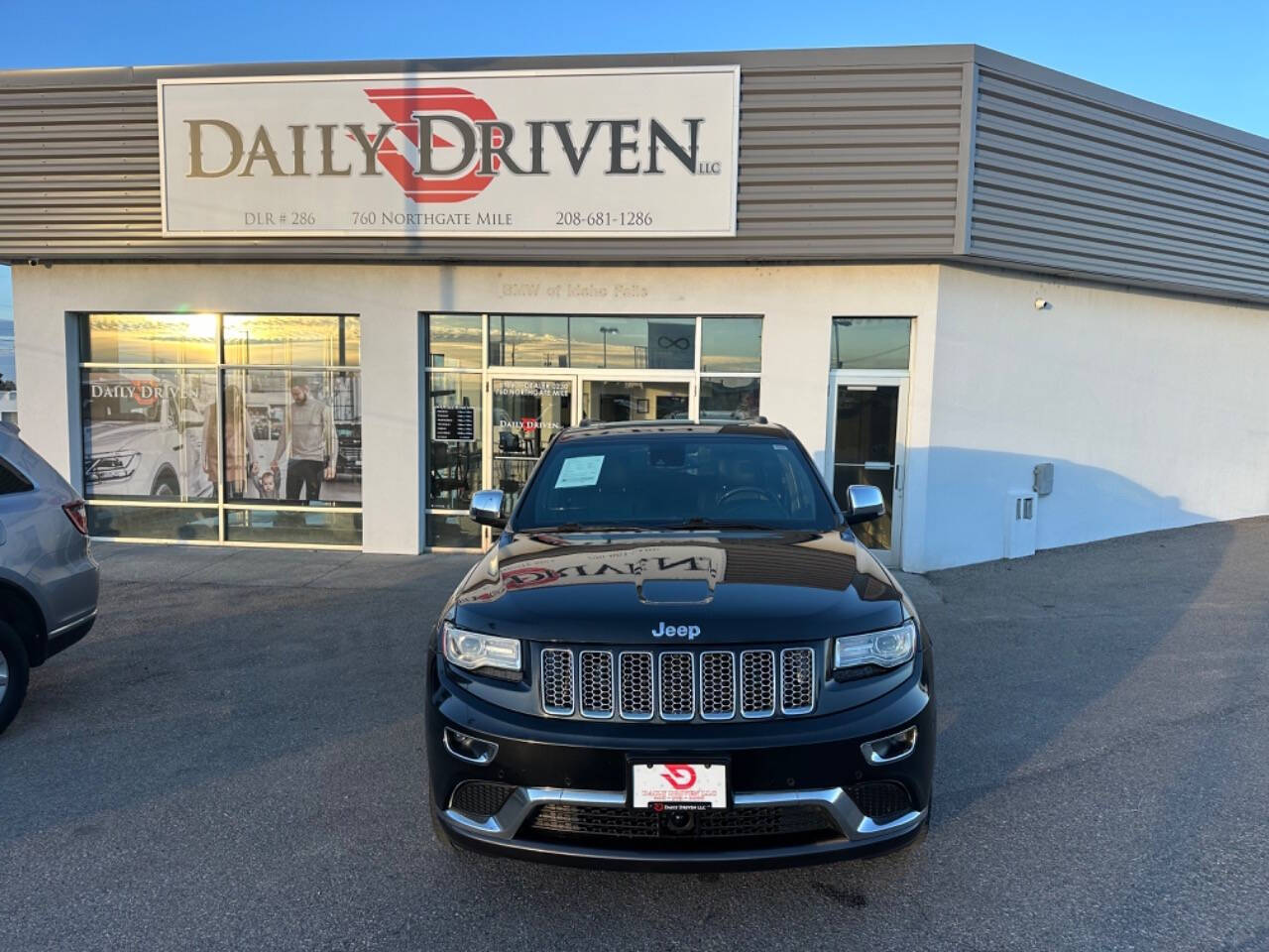 2014 Jeep Grand Cherokee for sale at Daily Driven LLC in Idaho Falls, ID