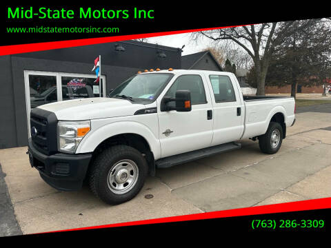 2016 Ford F-350 Super Duty for sale at Mid-State Motors Inc in Rockford MN