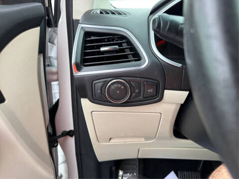 2018 Ford Edge Titanium