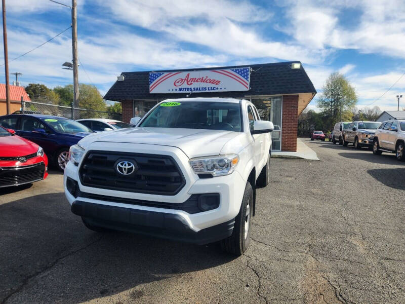 2016 Toyota Tacoma for sale at American Auto Sales LLC in Charlotte NC