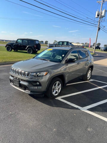 2024 Jeep Compass Latitude