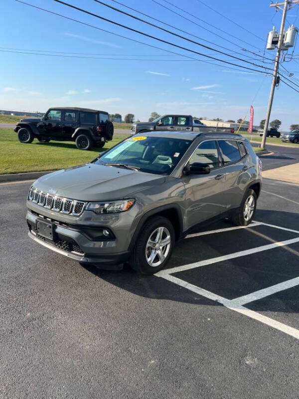 2024 Jeep Compass Latitude