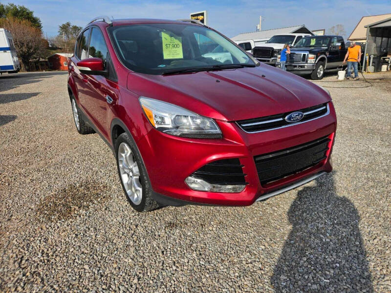 2015 Ford Escape Titanium