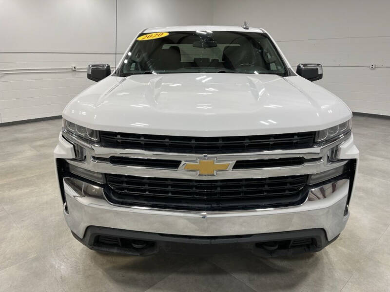 2020 Chevrolet Silverado 1500