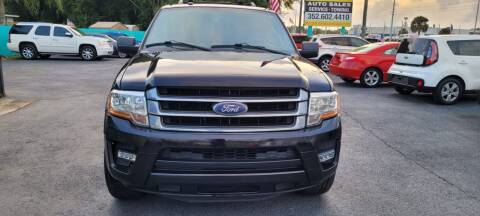 2016 Ford Expedition EL for sale at King Motors Auto Sales LLC in Mount Dora FL
