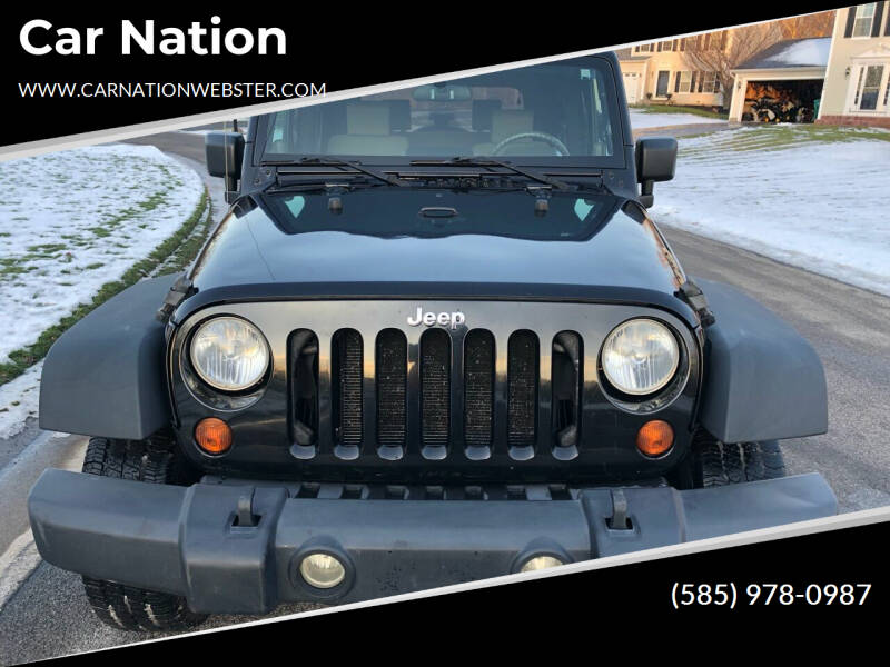 2009 Jeep Wrangler for sale at Car Nation in Webster NY