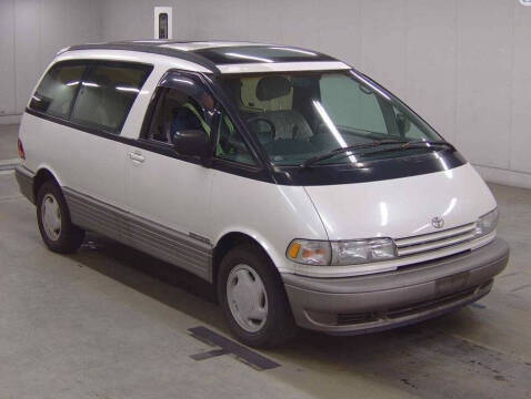 1997 Toyota Estima/Previa Factory RHD for sale at Postal Cars in Blue Ridge GA