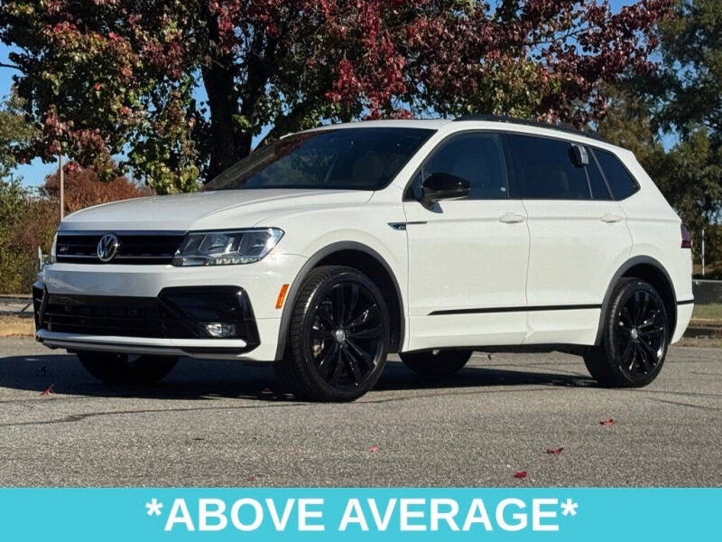 2021 Volkswagen Tiguan SE R-Line Black 4Motion