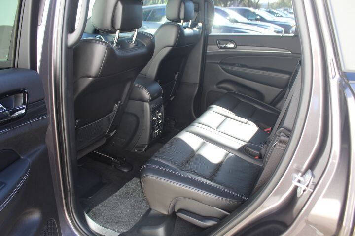 2021 Jeep Grand Cherokee 80th Anniversary Edition