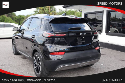 2022 Chevrolet Bolt EUV Premier
