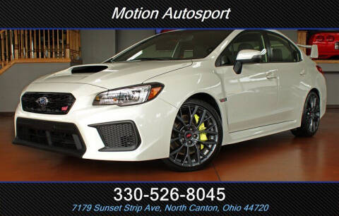 2019 Subaru WRX for sale at Motion Auto Sport in North Canton OH
